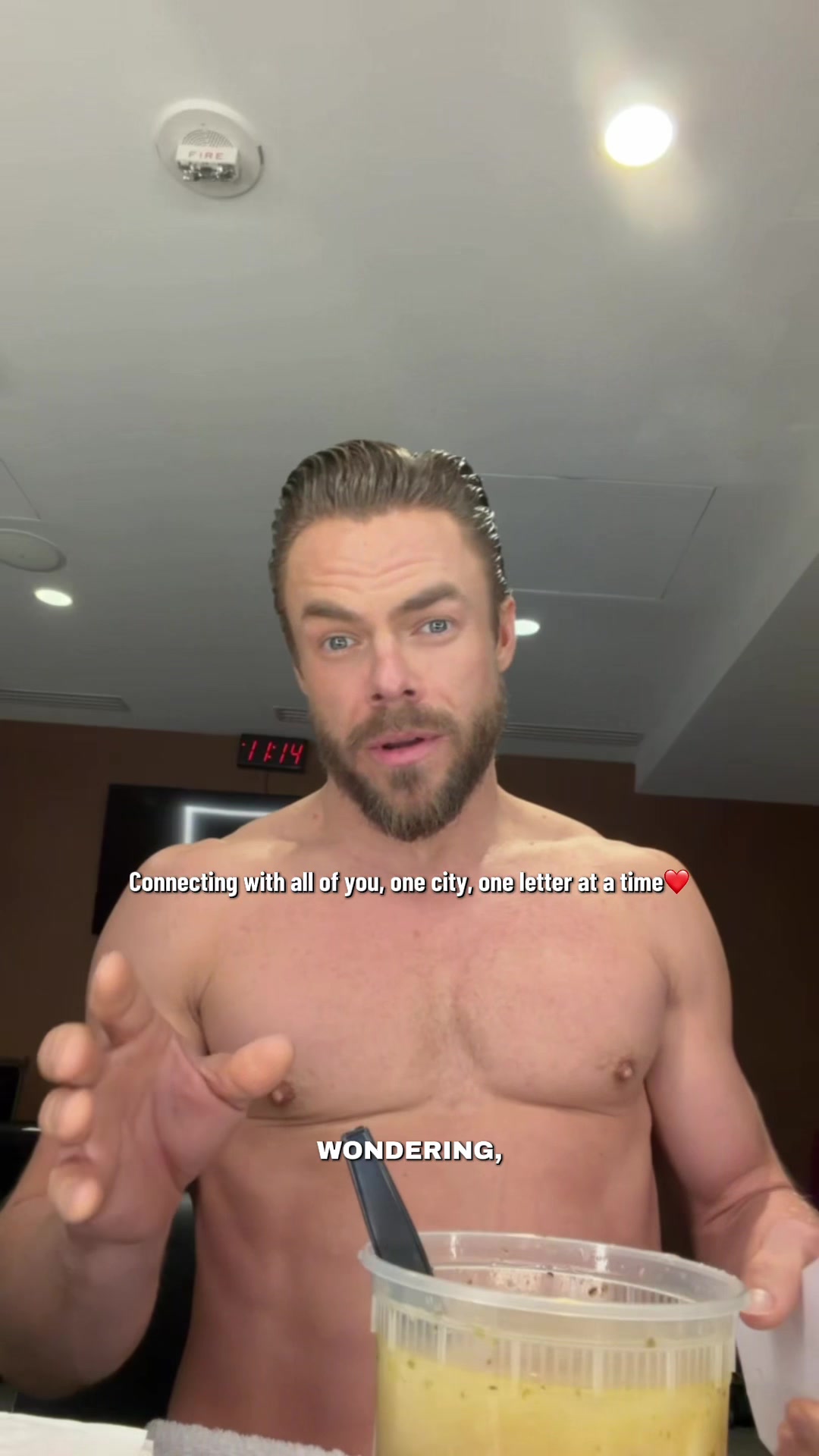 @Derek Hough
