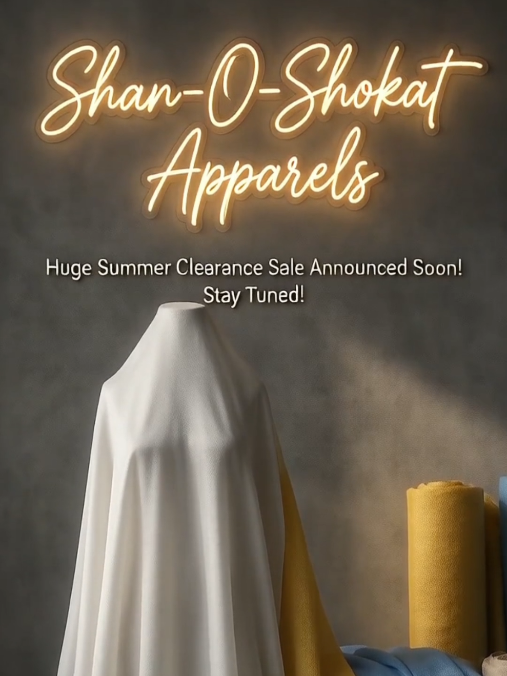 @SHAN-O-SHOUKAT APPARELS ®️🇵🇰