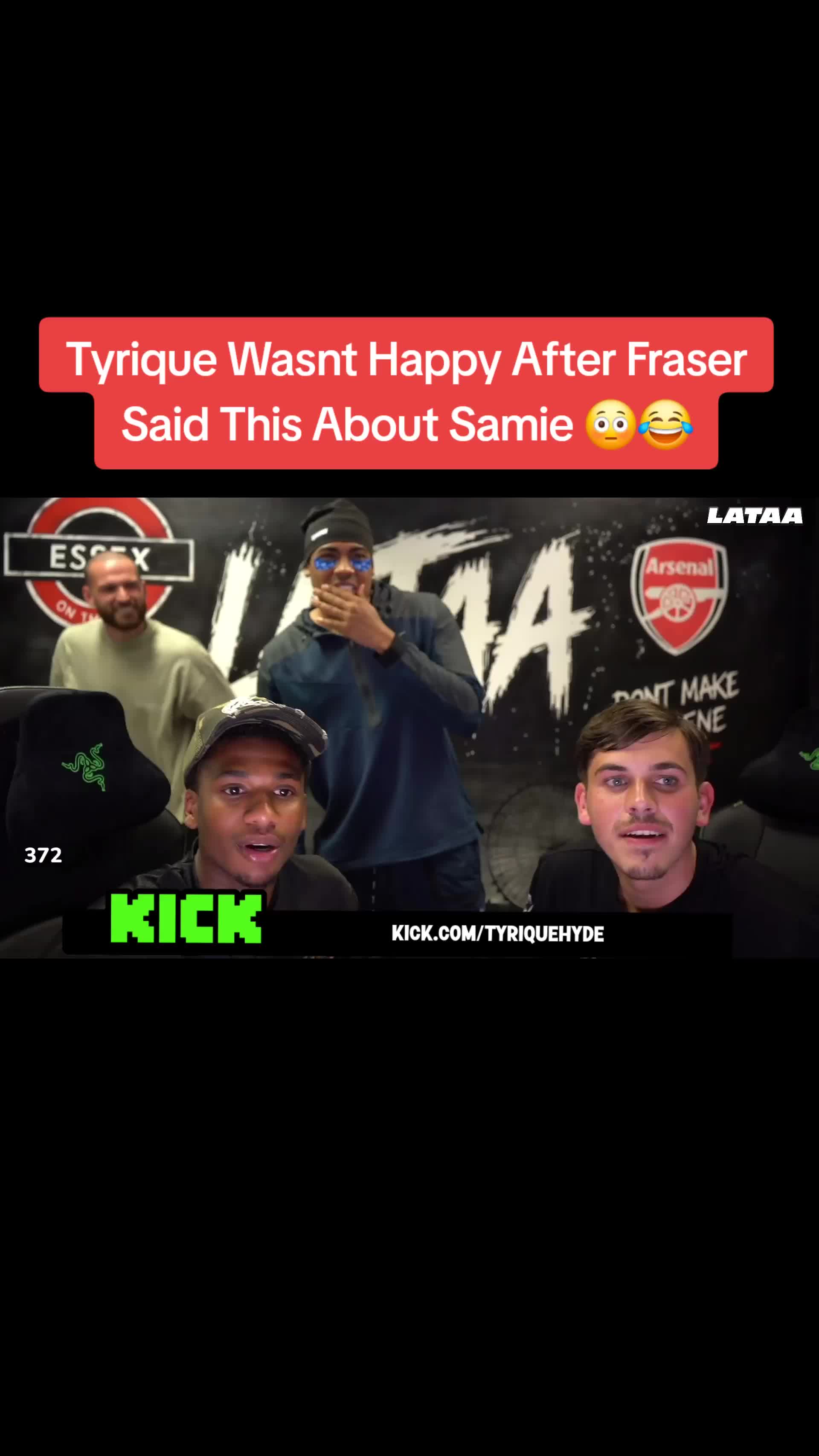 @Ukstreamers