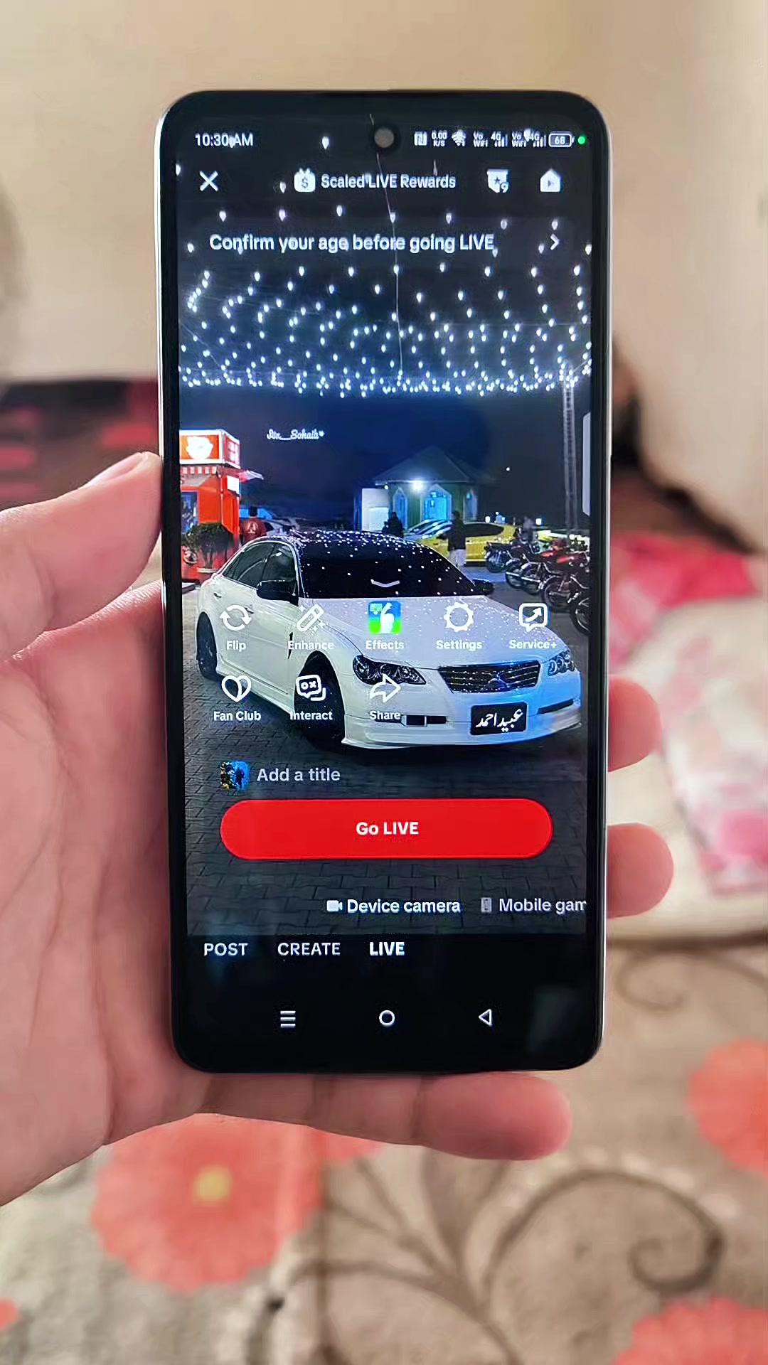 @tiktok_br_live shopping ๐