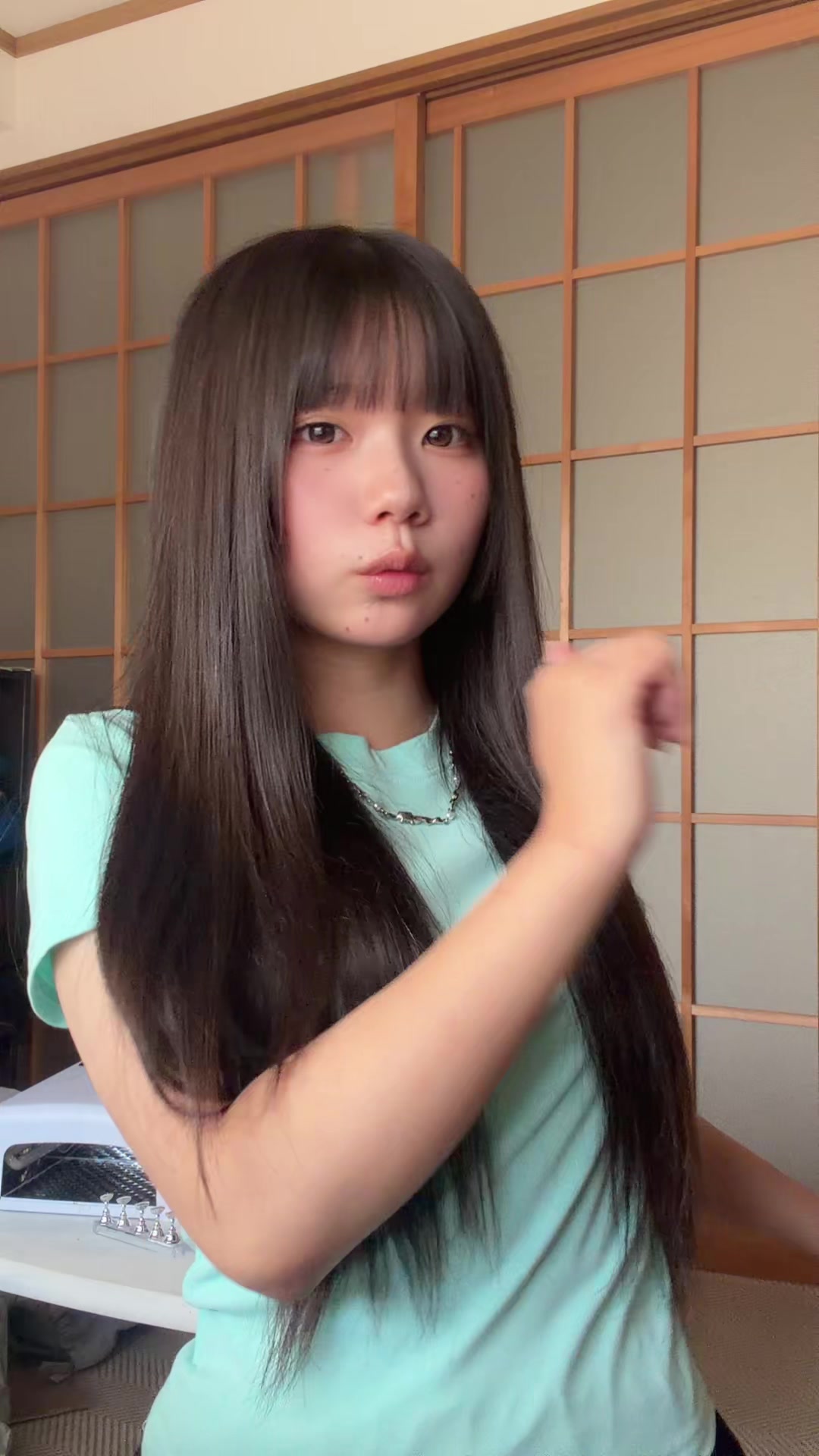 @バス停