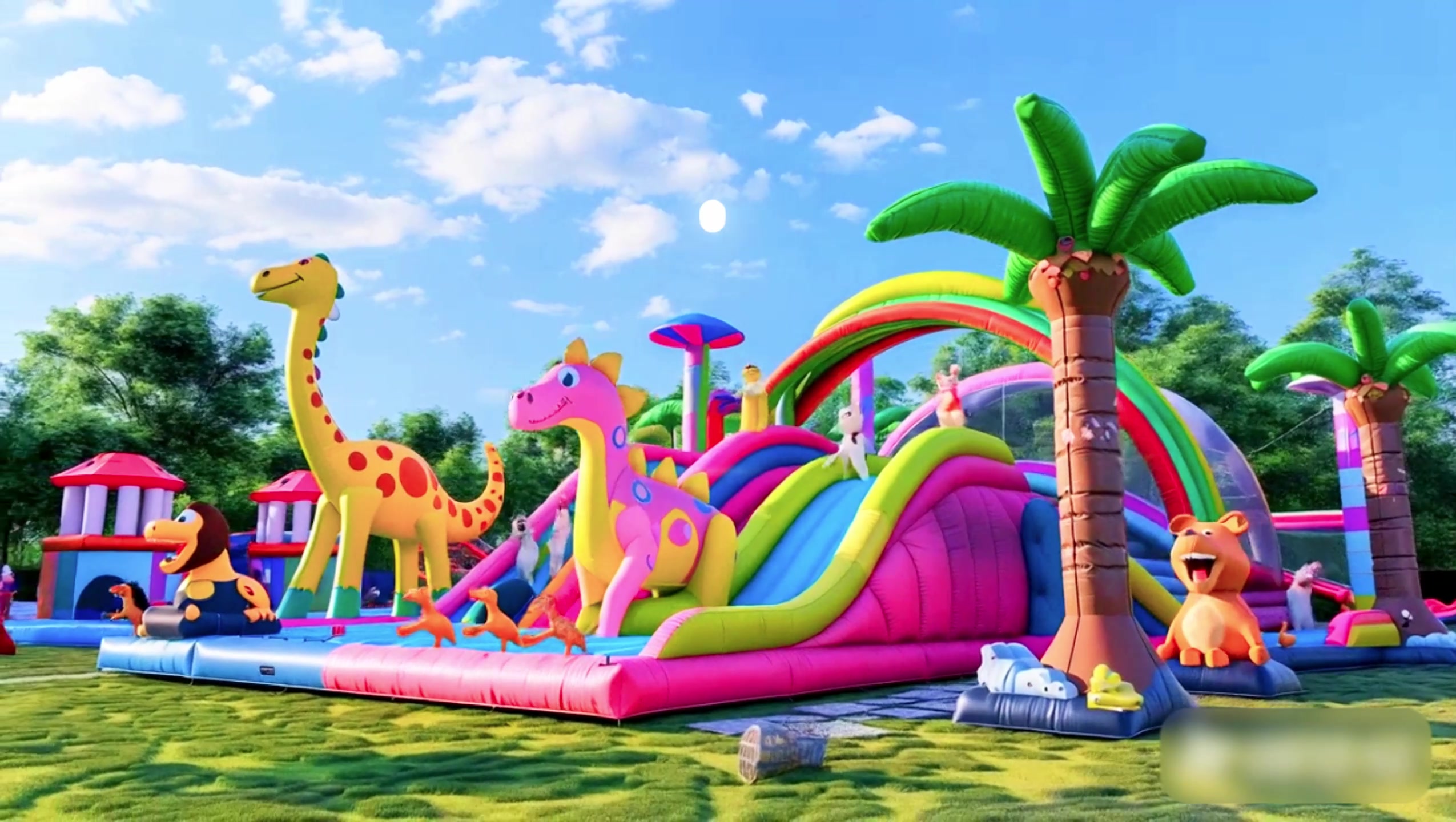 @LuckyJump Inflatables