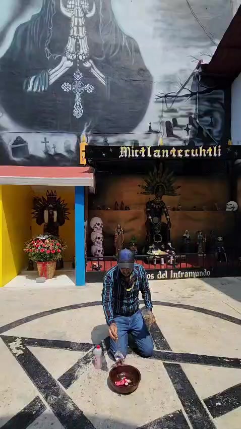 @Santa Muerte Huejutla