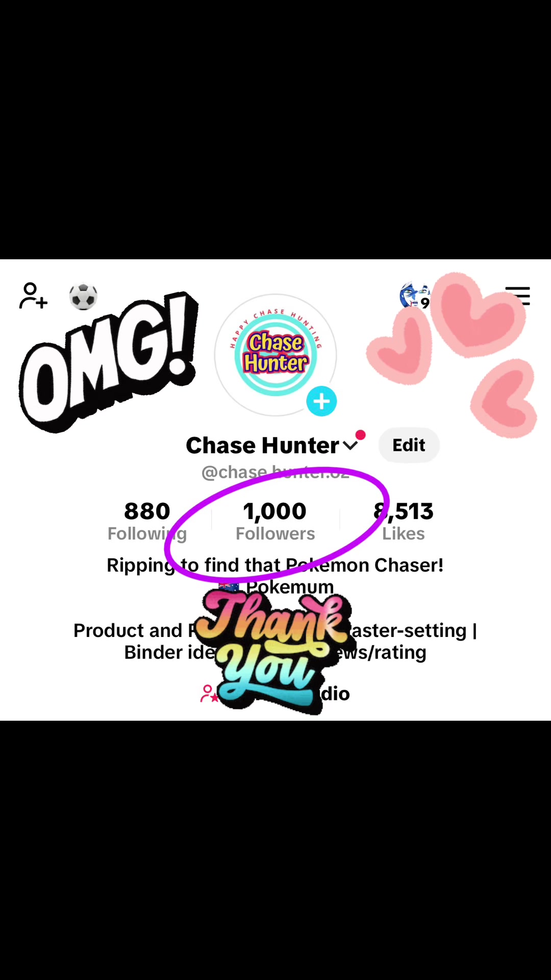 @Chase Hunter