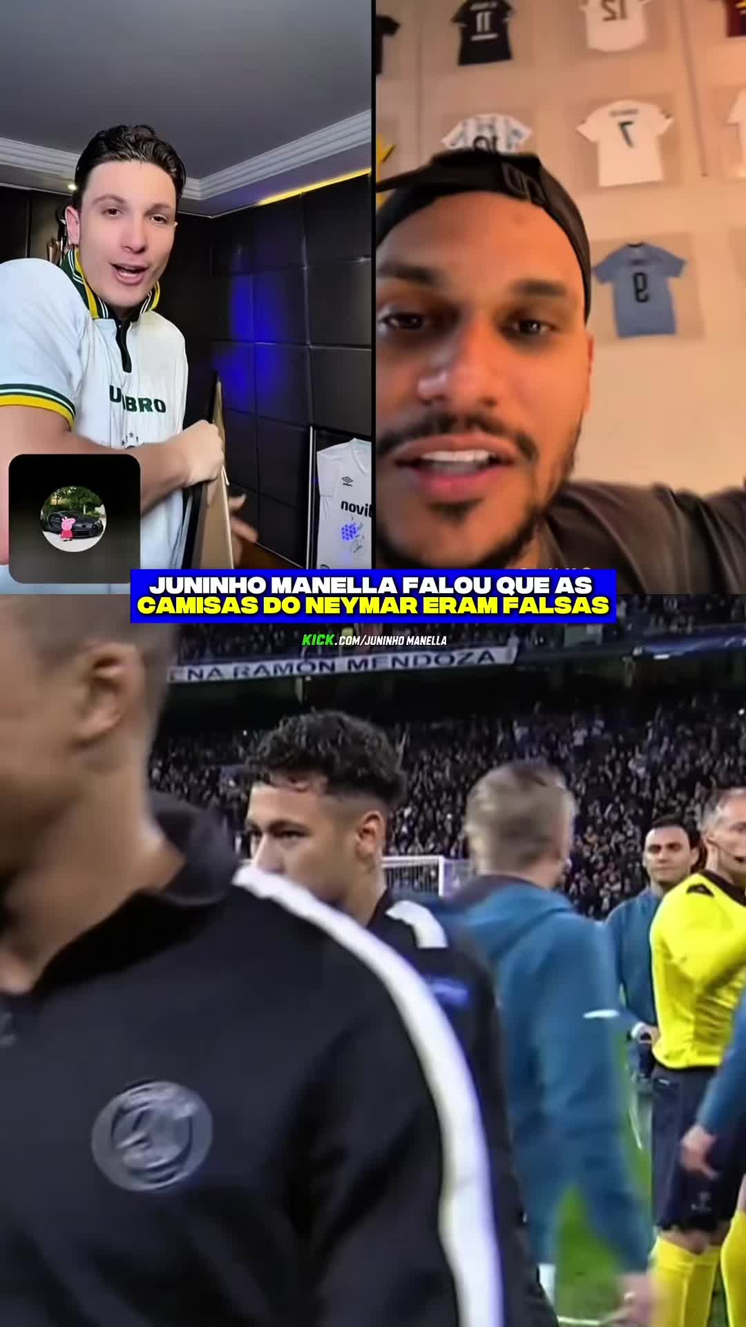 @Clips Do JR7
