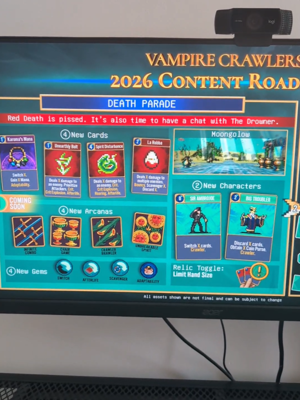 @poncle🧛Vampire Survivors Devs