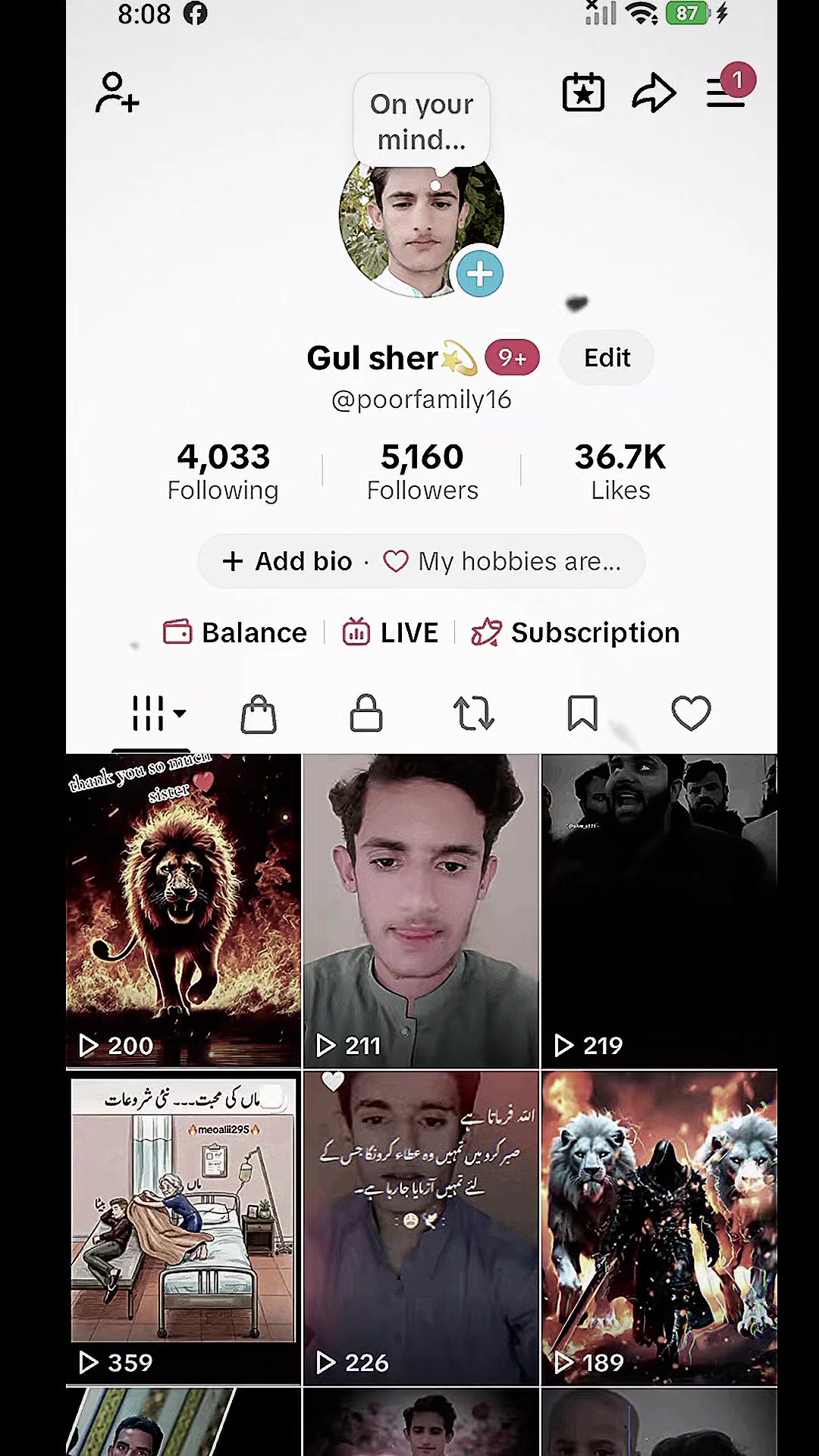 @Gul sher💫