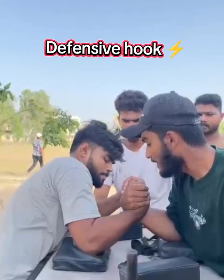 @Faizan arm power💪👾