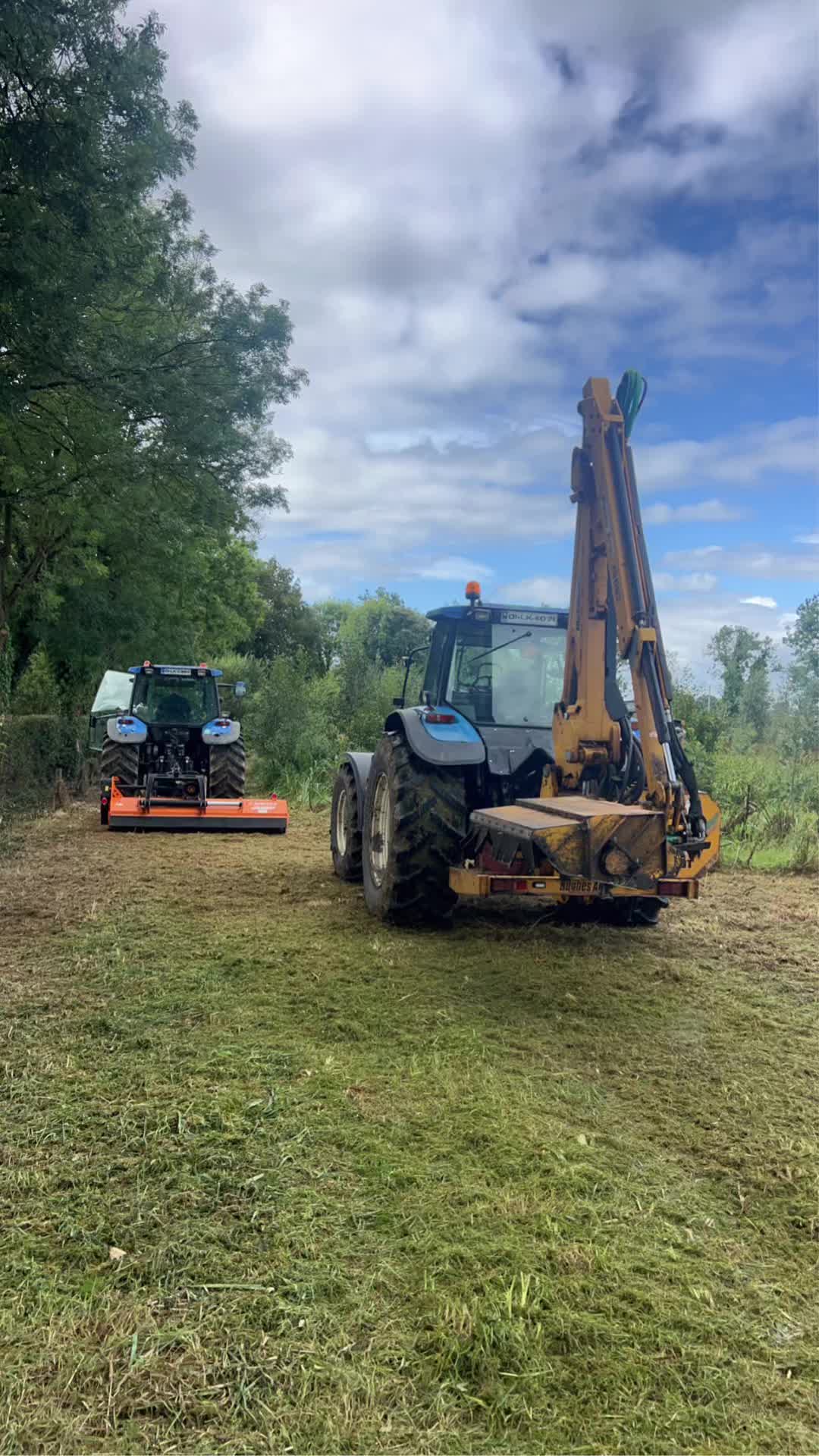 @Hughes agri contractors