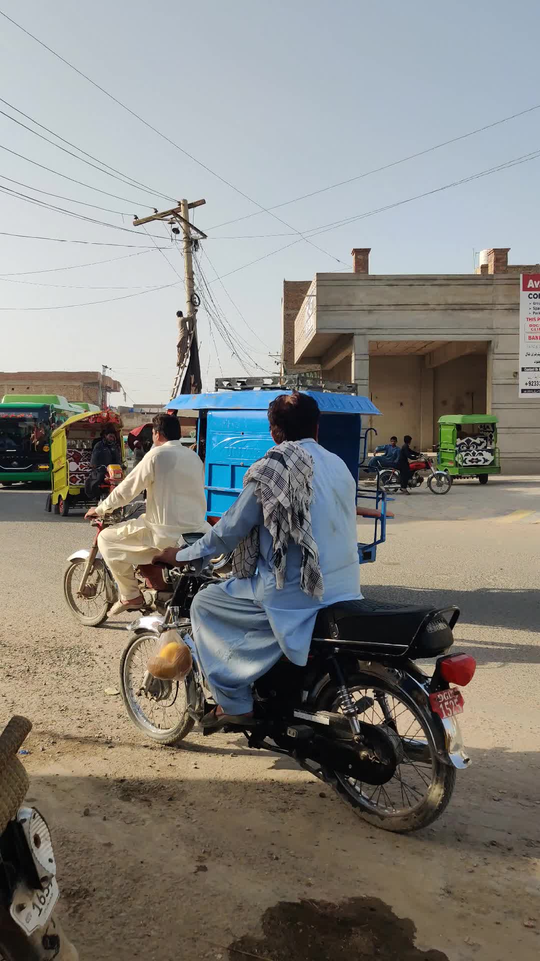 @Punjab Green Bus