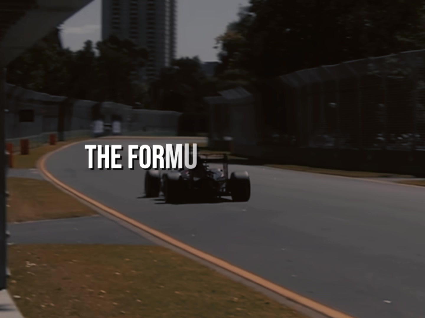 @F1 lights out