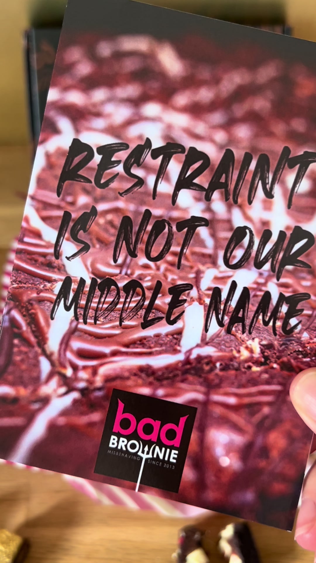 @Bad Brownie