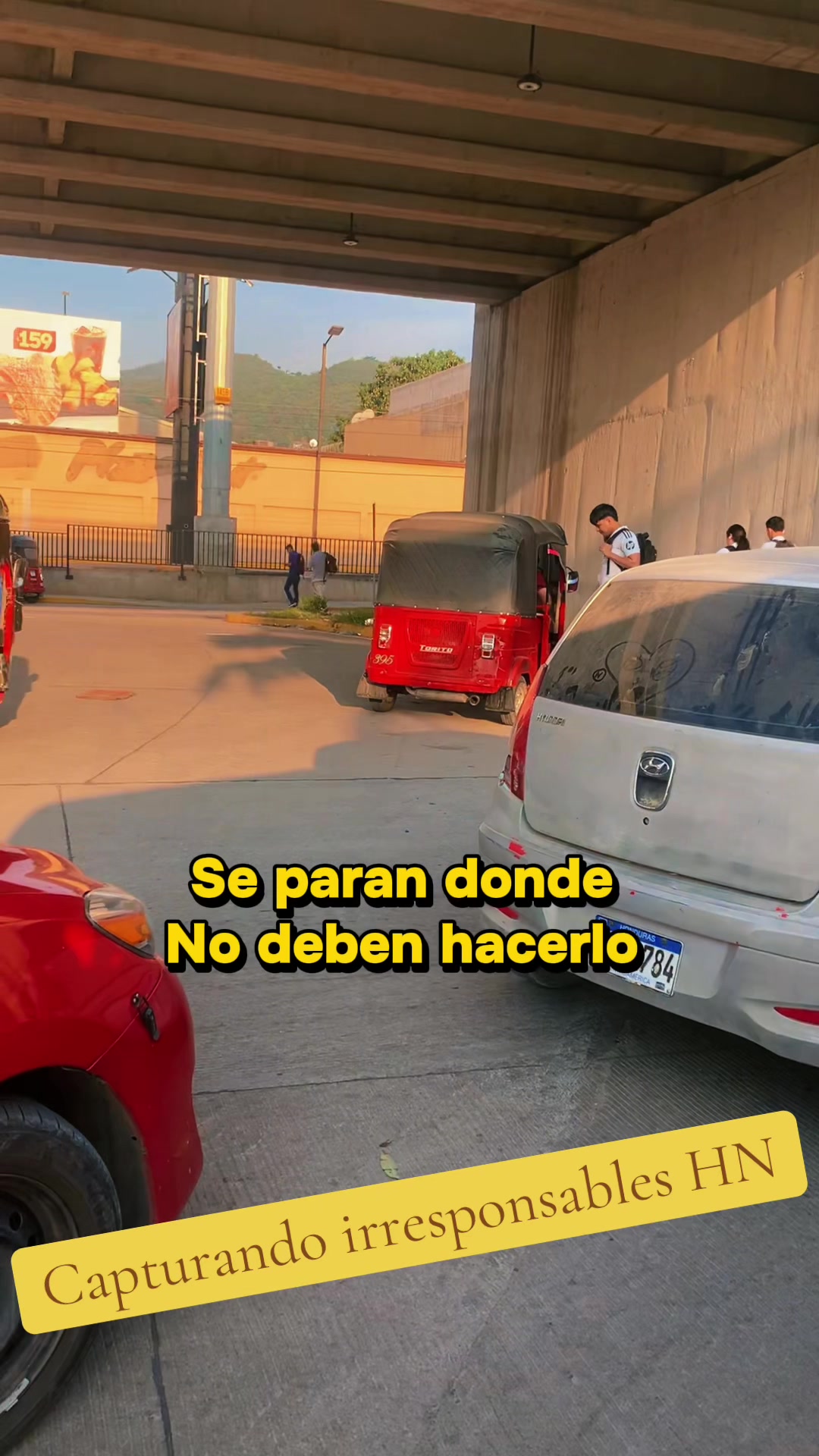 @capturando irresponsables HN