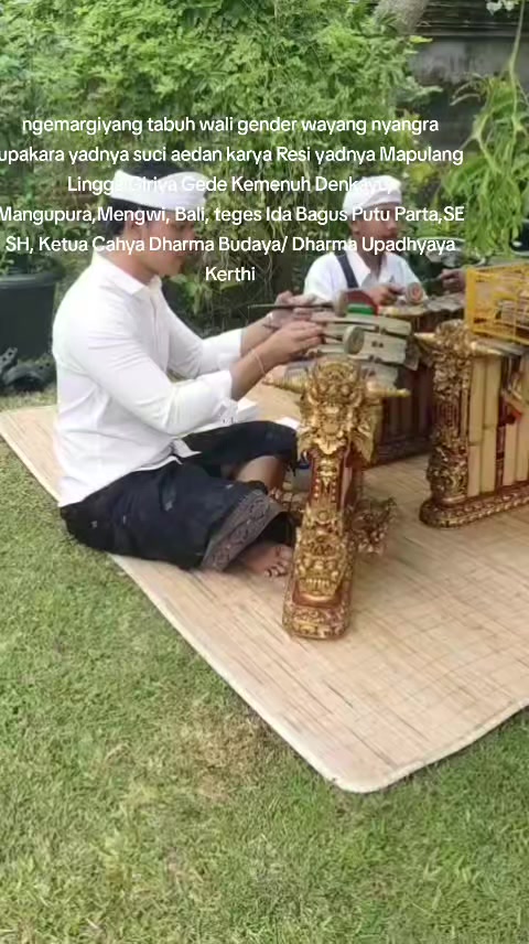 @Gus Partha