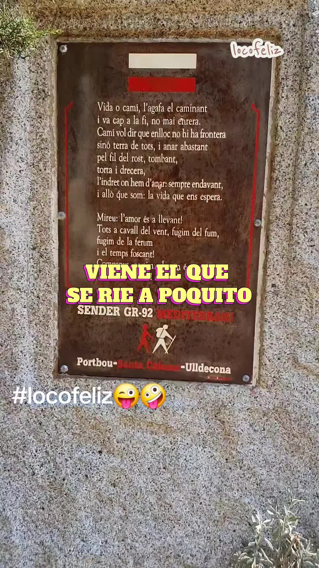 @LOCO FELIZ