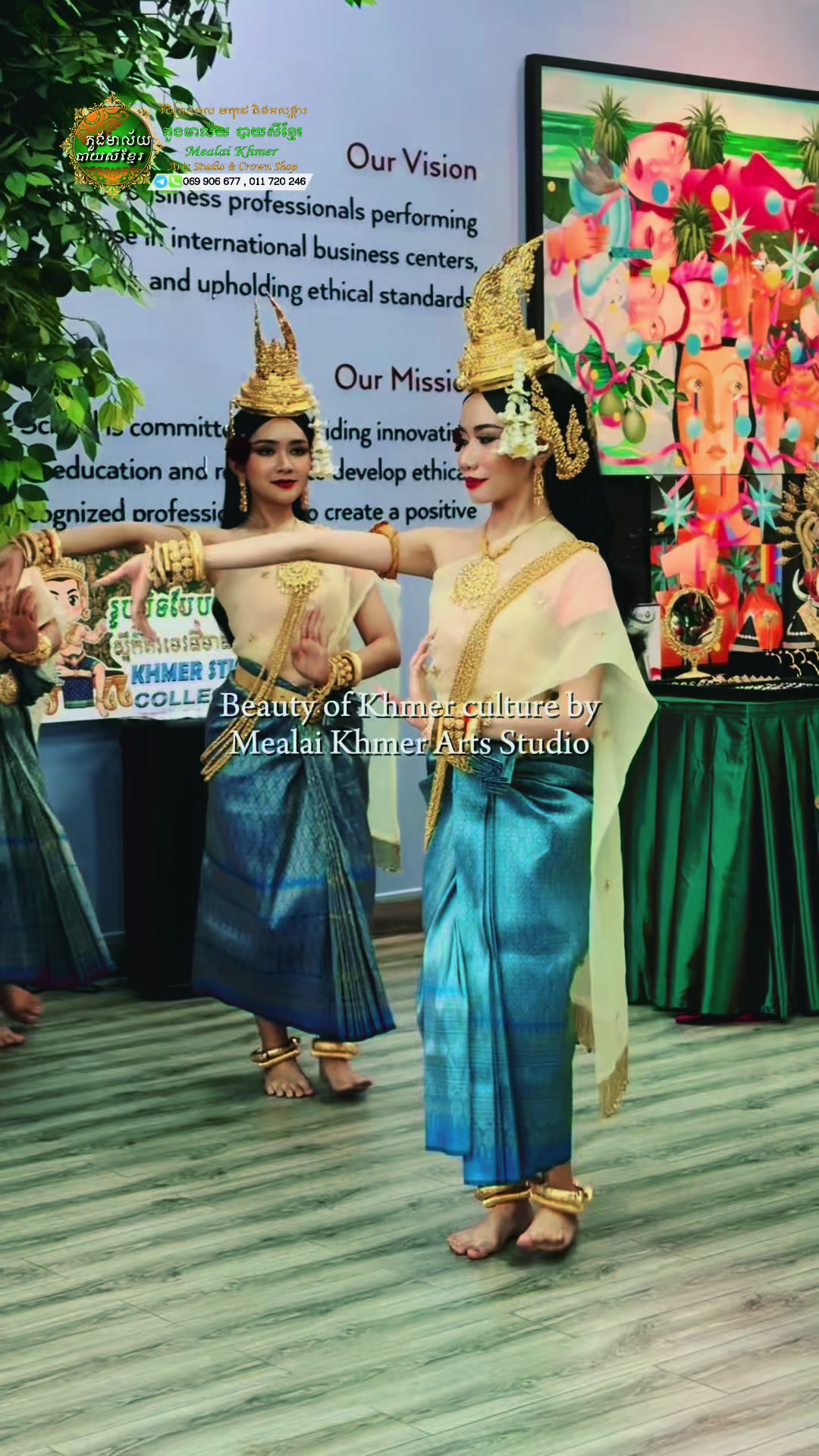@Mealai Khmer Arts Studio