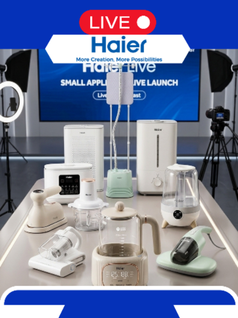 @Haier Smart Appliances