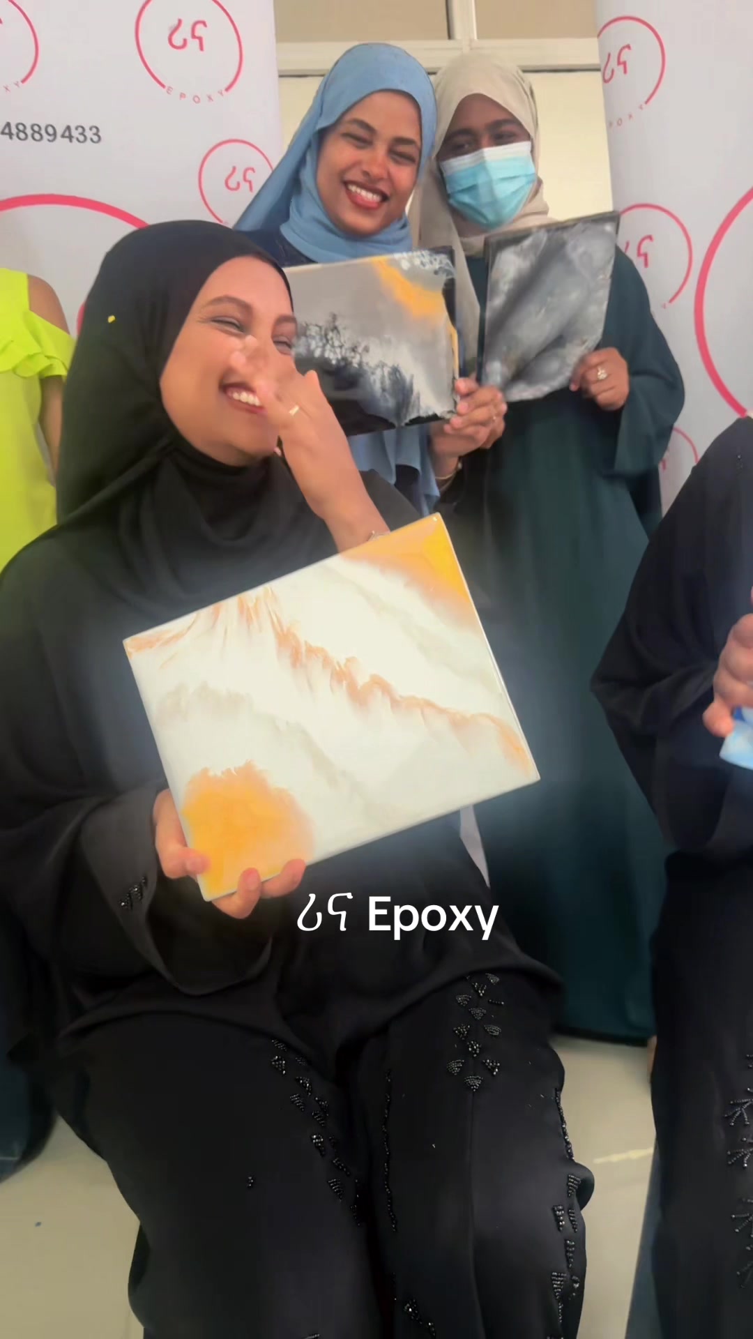 @Rina ሪና Epoxy Resin