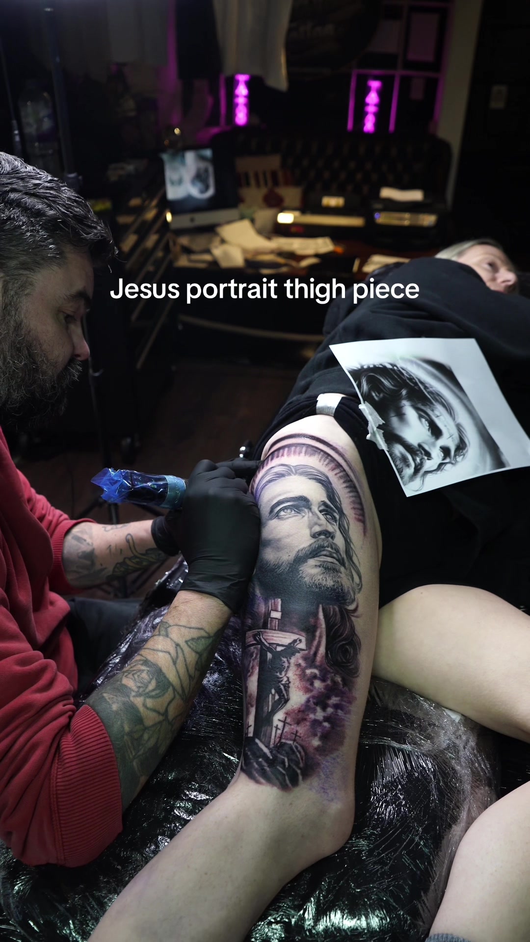 @Ink Generation Tattoo