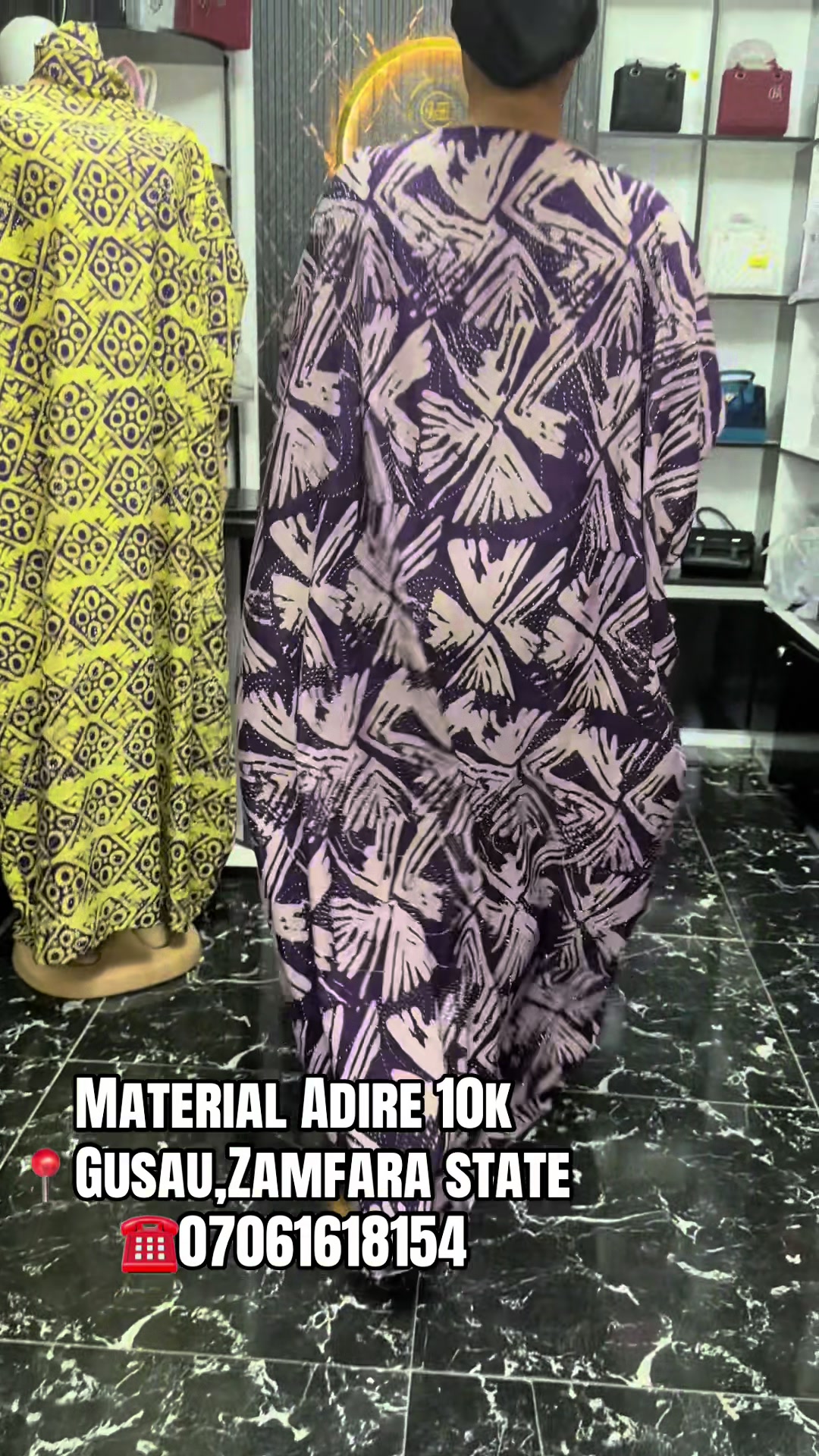@Shoes👠/Bags💼/veils inZamfara