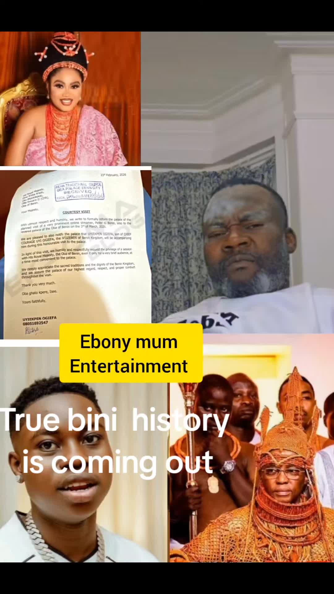 @Ebony mum entertainment