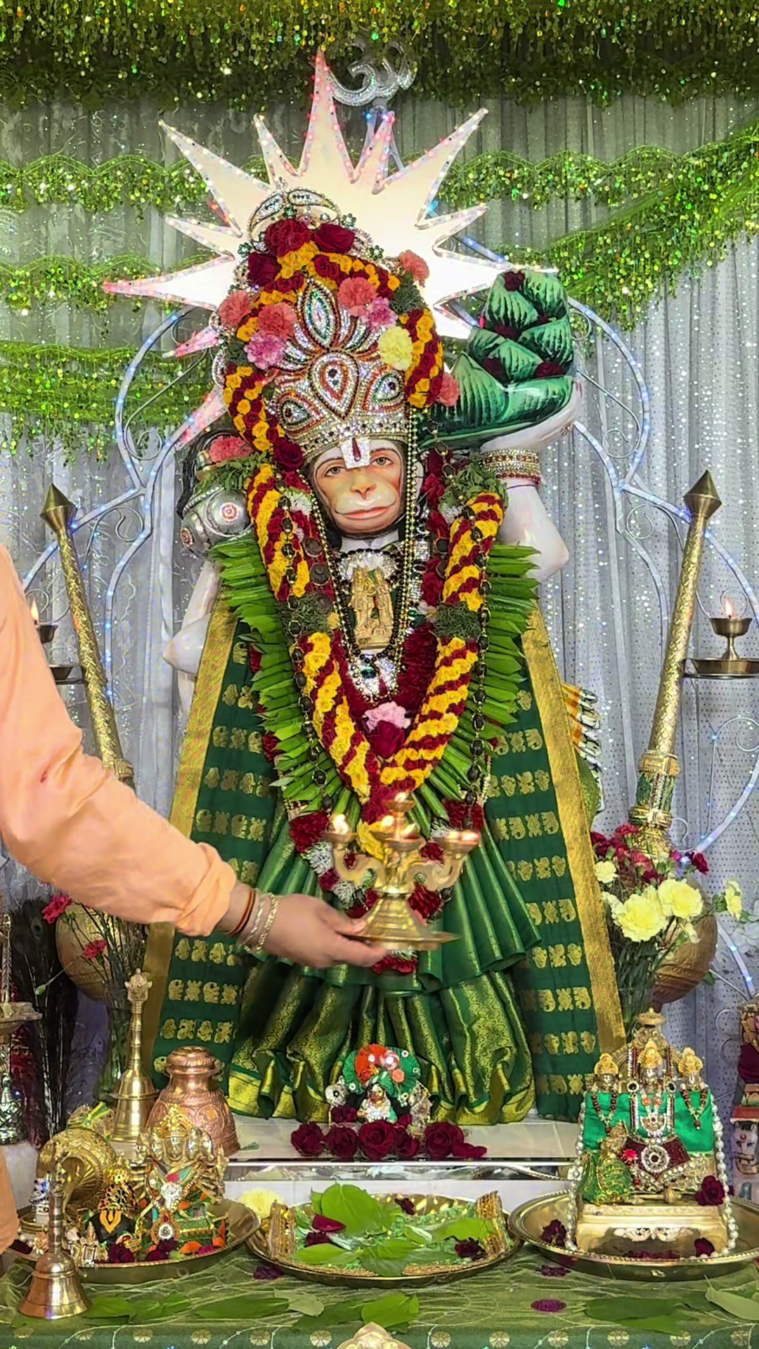 @Sankat Mochan Hanuman Mandir