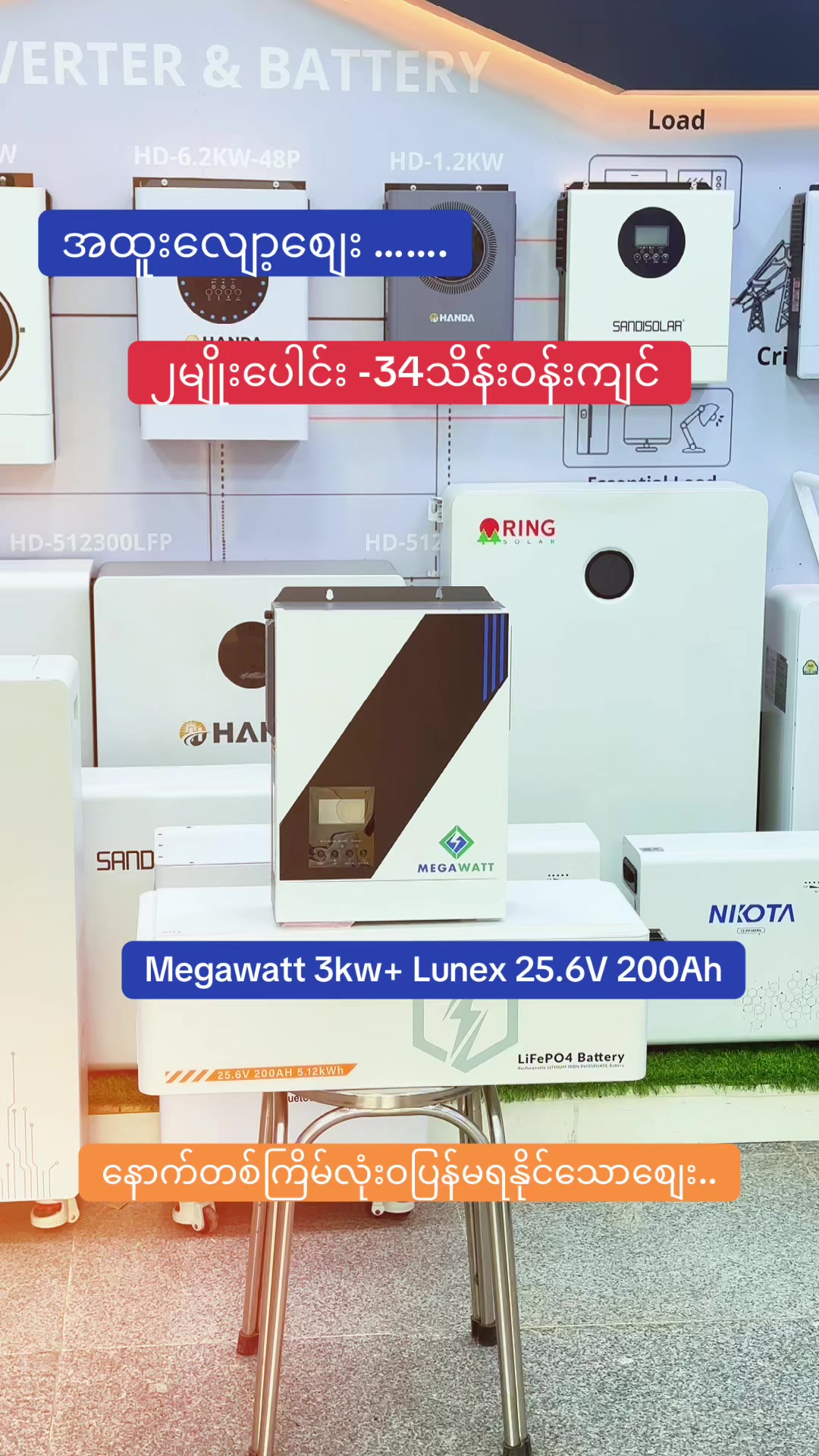 @ပါဝါလိုက် ( MDY ) Solar