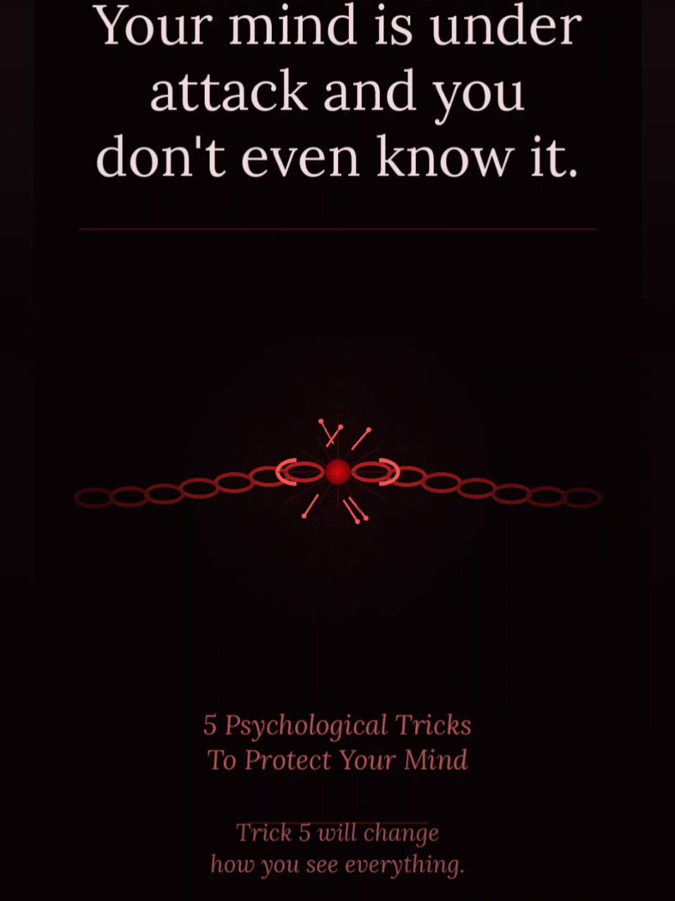 @Dark Psychology Daily