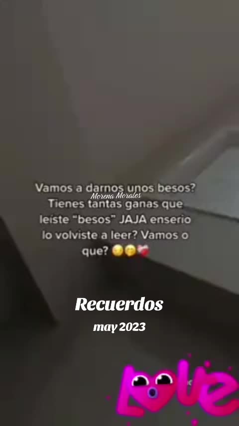 @Morena Morales