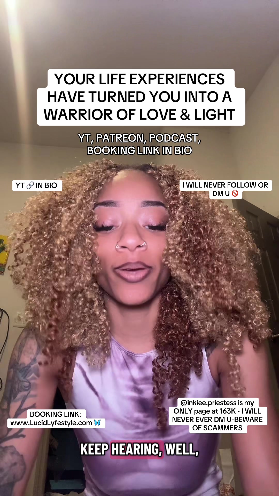 @YT 🎥: @inkiee.priestess