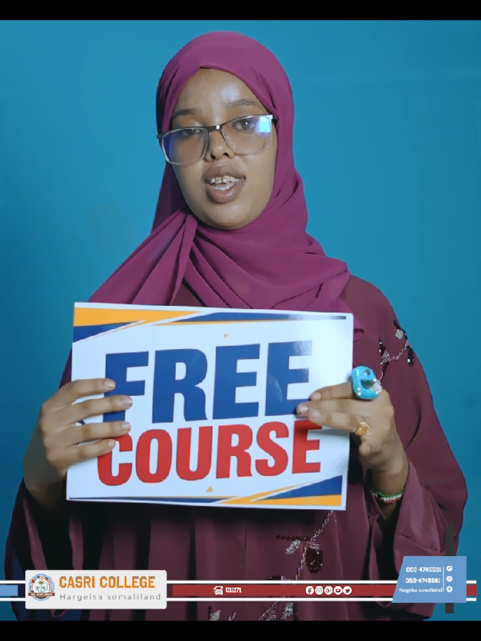 @Casri College -Hargeisa