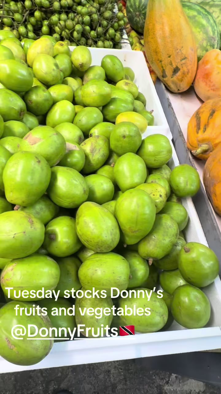 @Donny’s fruits vegetables 🇹🇹