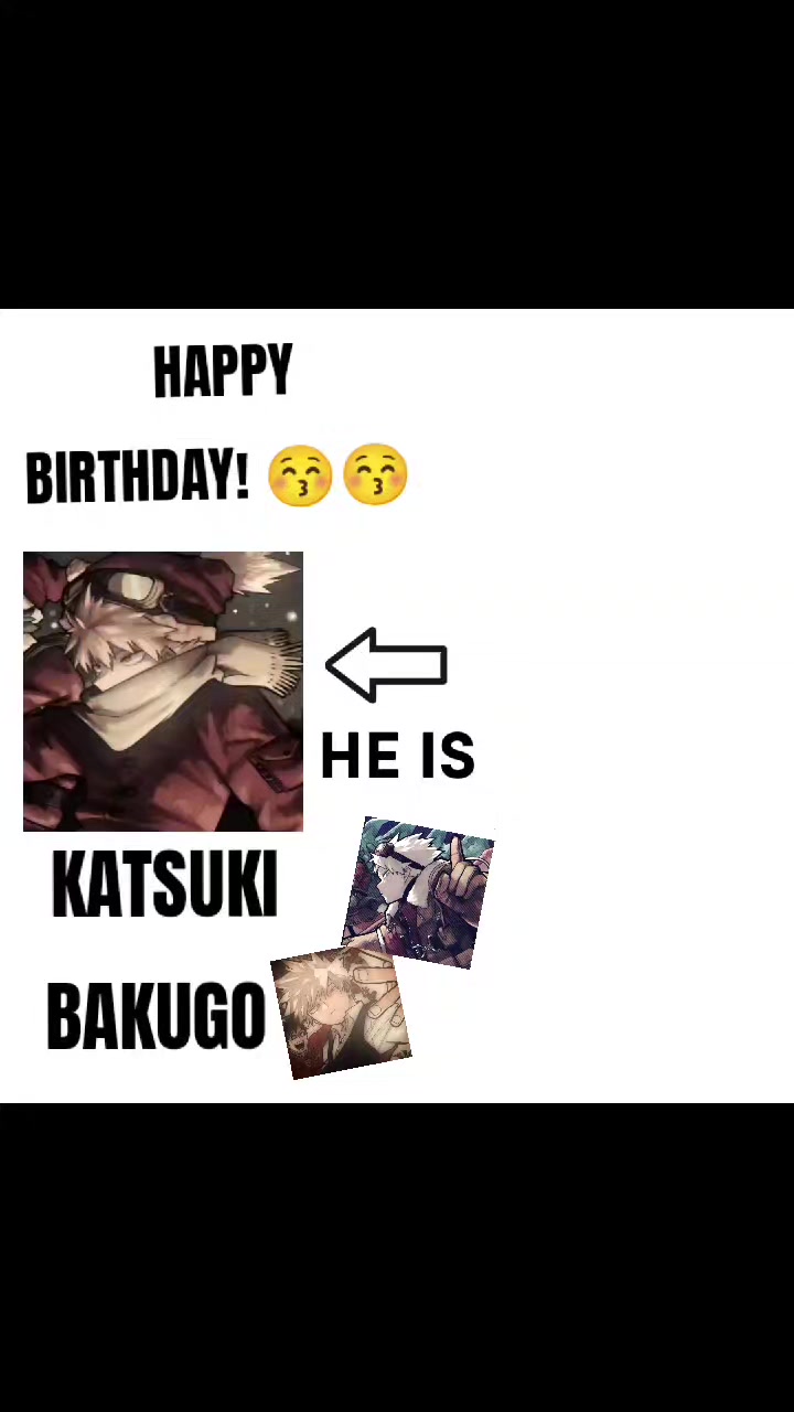@爆豪勝己<3