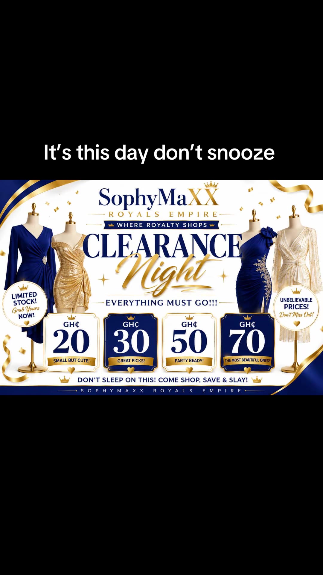 @SophyMaXX ROYALS EMPIRE