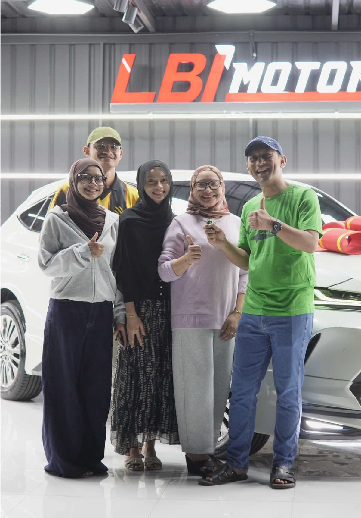 @Azri LBI Motor