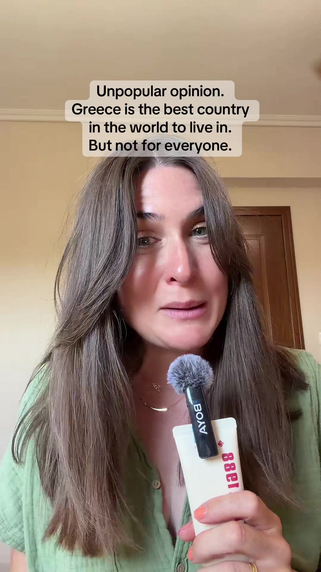 @Whitney 🧿 Your &kappa;&omicron;&nu;έ in Greece