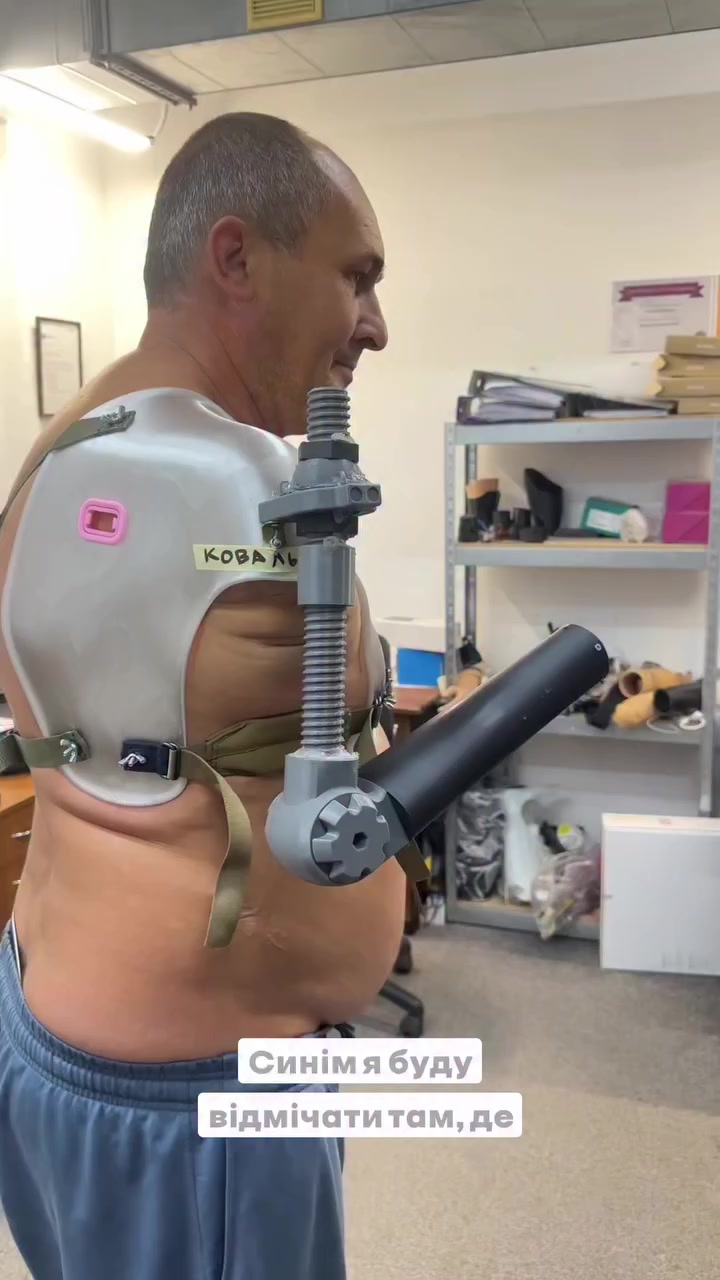 @veterans with prosthetics