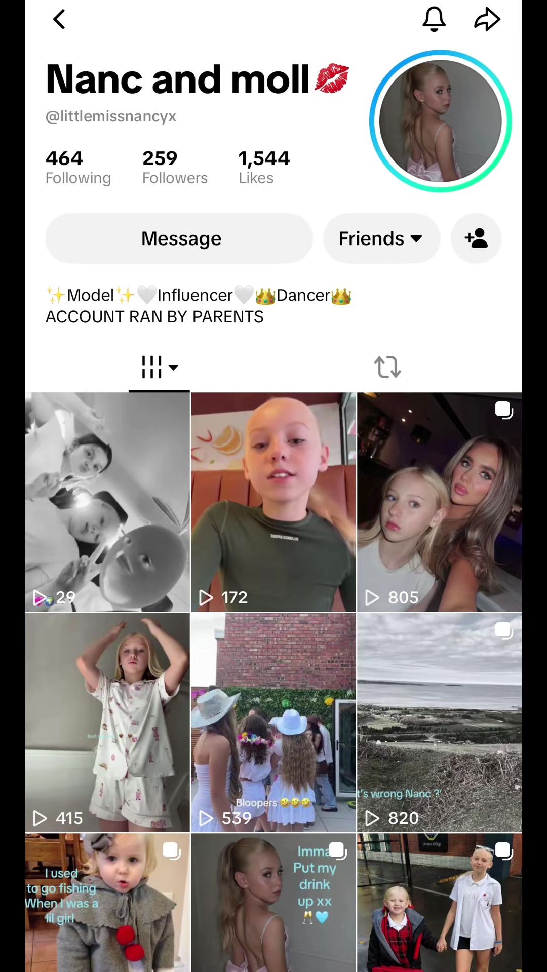 @Natalie & xolivia_georgiax