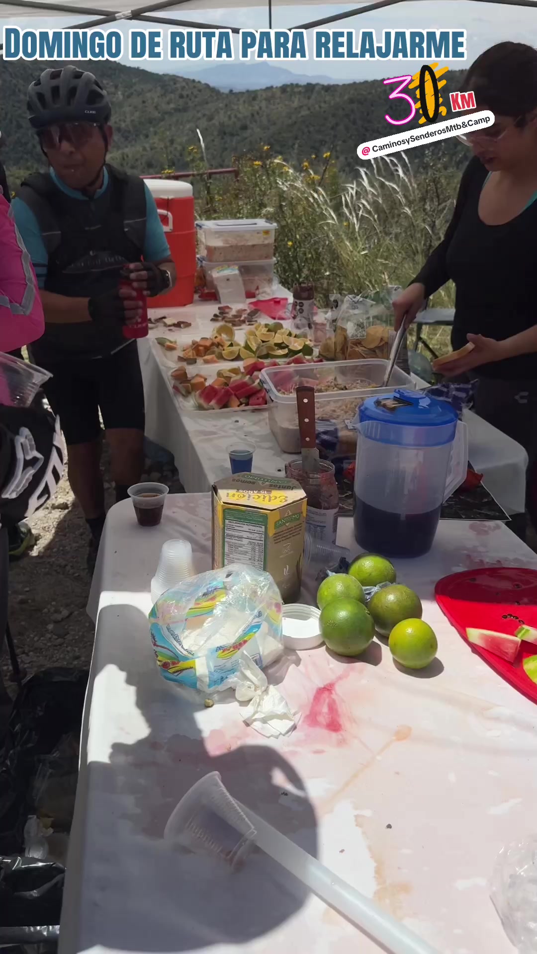 @Caminos y Senderos Mtb & Camp