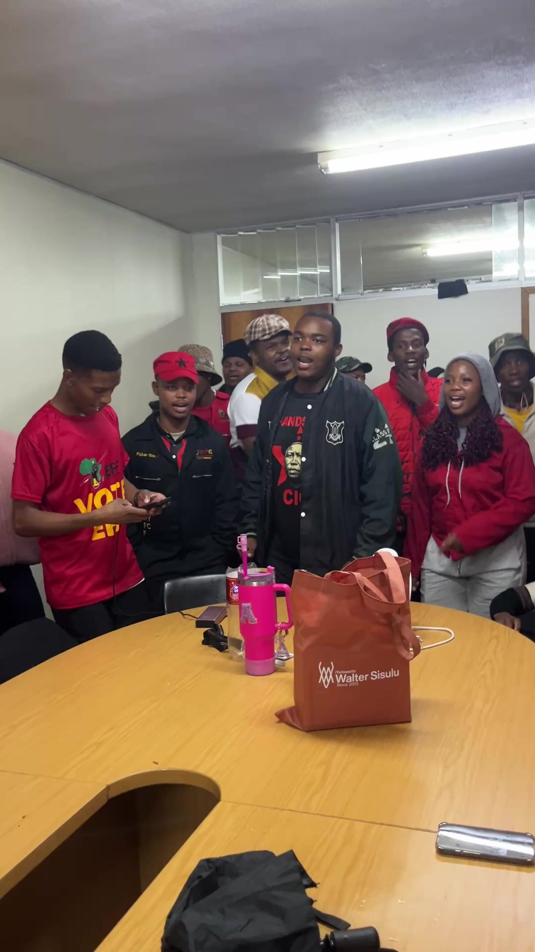 @EFFYC_WSU_MTHATHA Campus