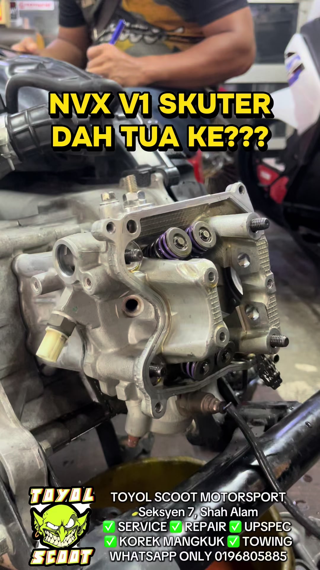 @Toyol Scoot Motorsport