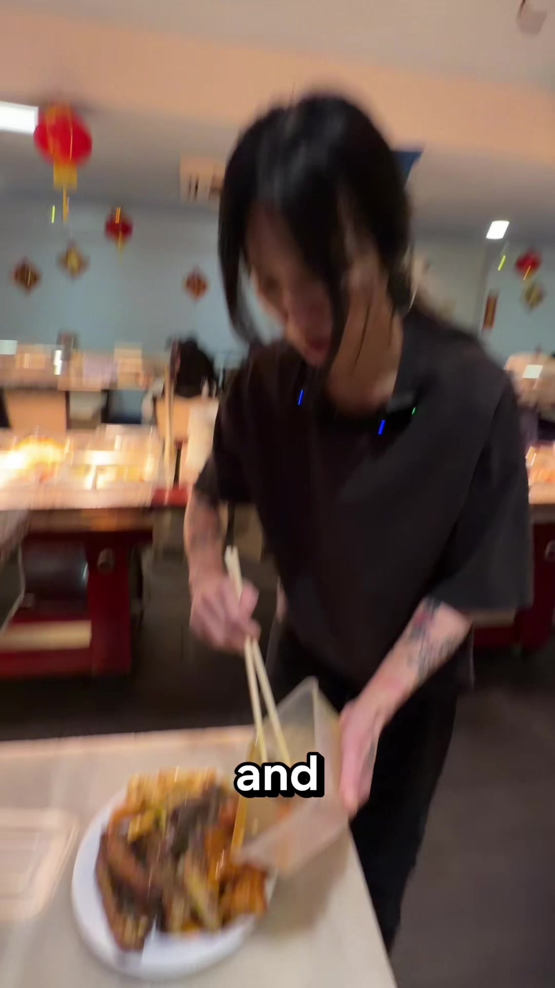 @China buffet