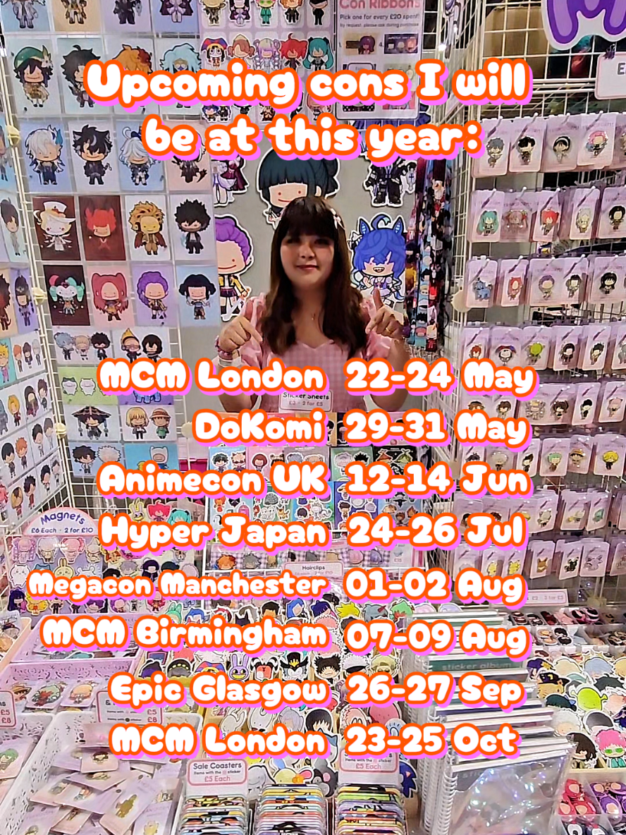 @magicalmaidens ๐ megacon manc