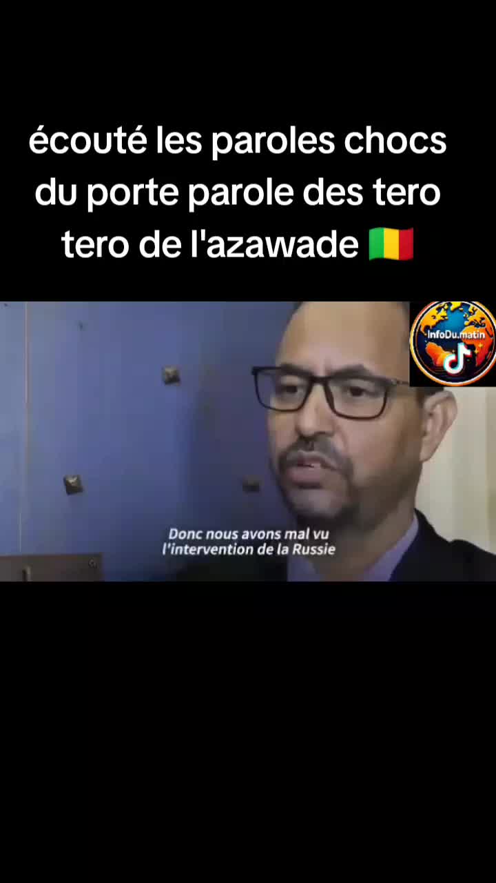 @Info du matin