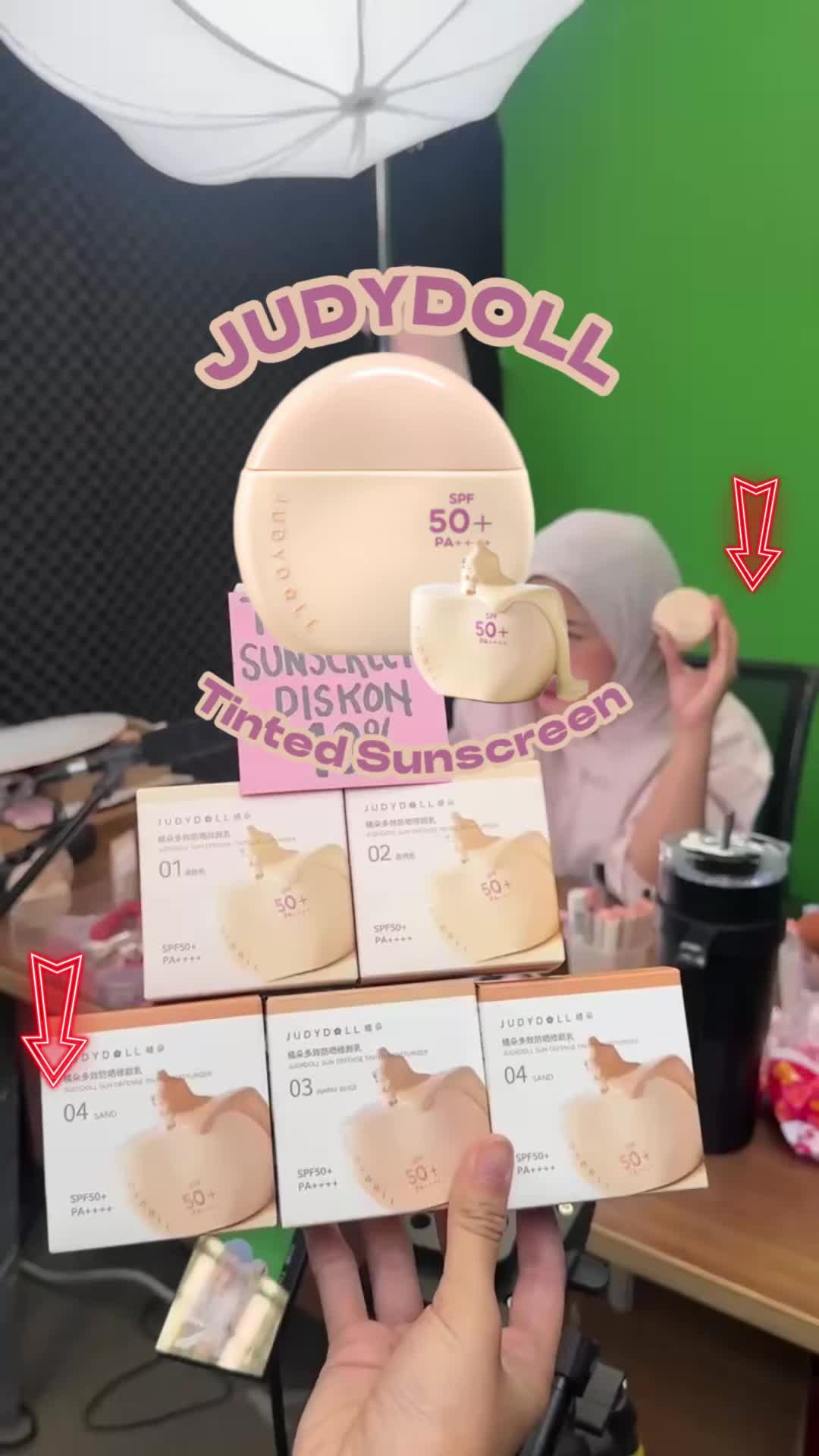 @Judydoll Indonesia