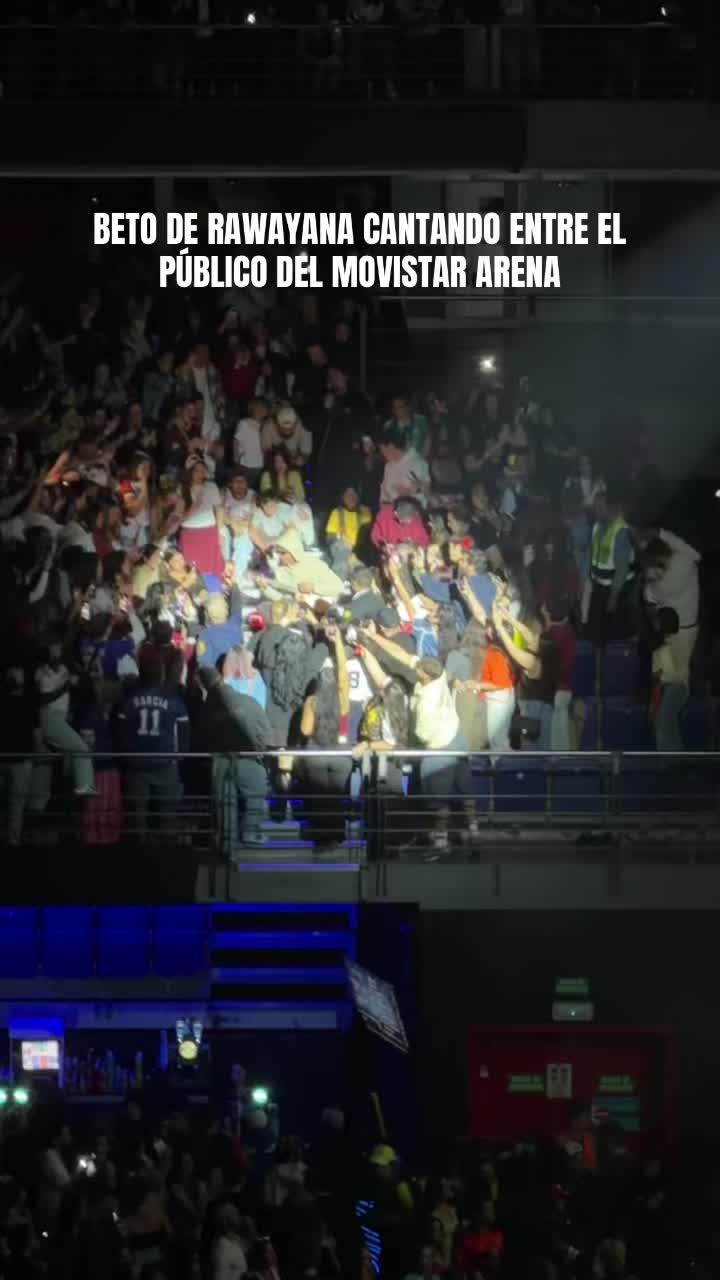 @Movistar Arena Espa&ntilde;a