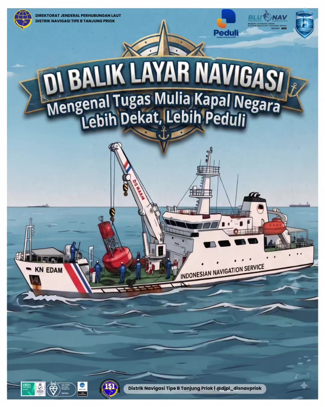 @Disnav Tanjung Priok