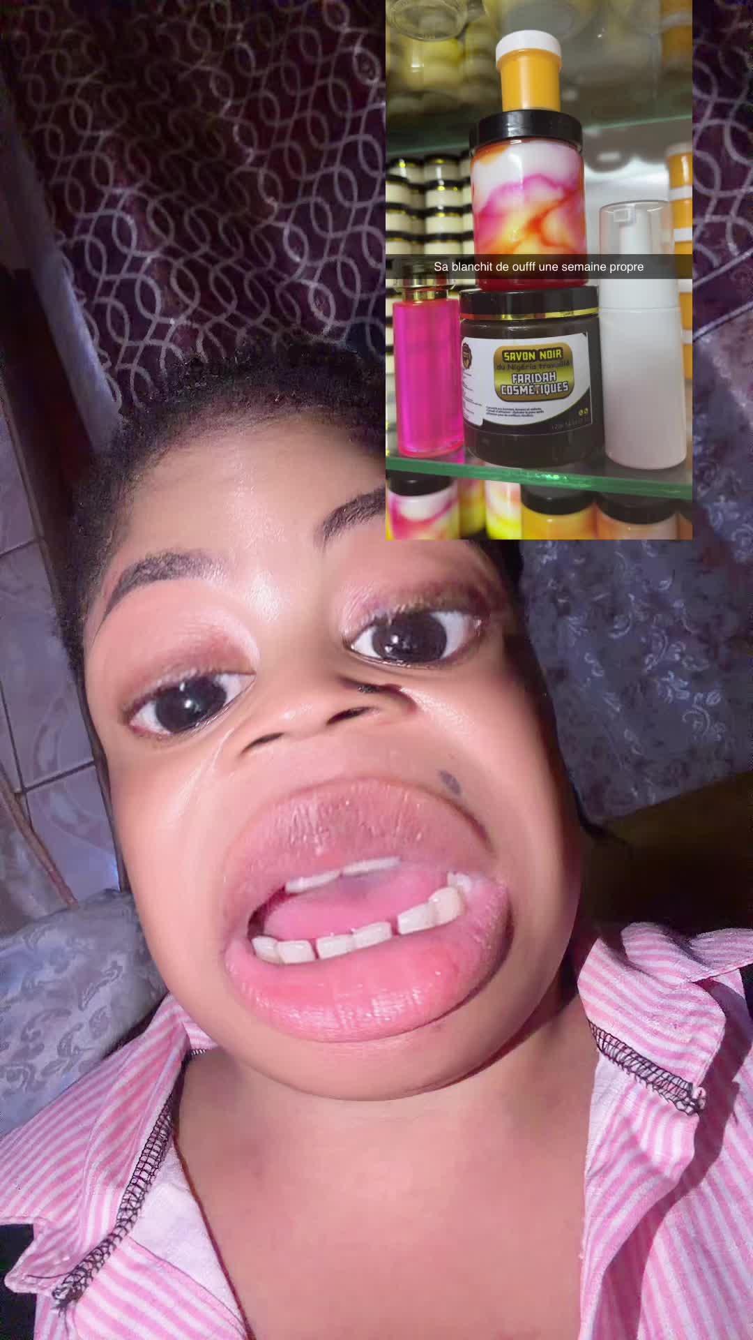 @Faridah cosm&eacute;tique 🇧🇫&hearts;️💋