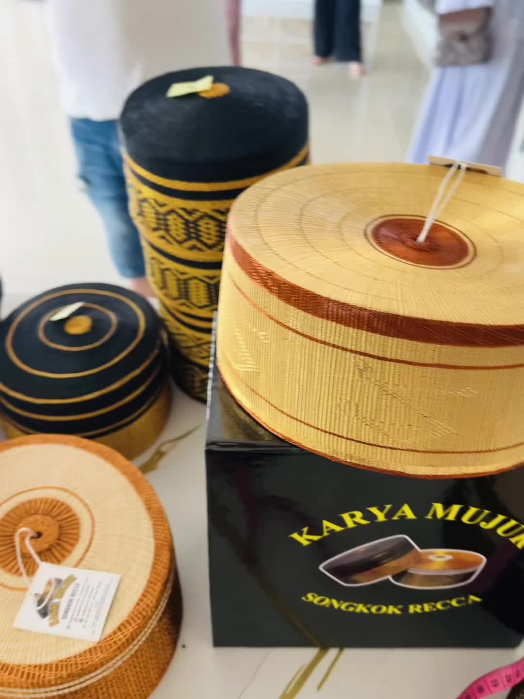 @Karya Mujur Songkok Recca