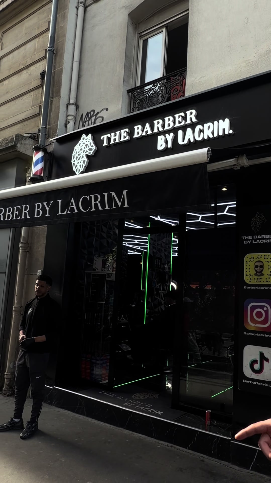 @The Barber By Lacrim 20ème🐅💈